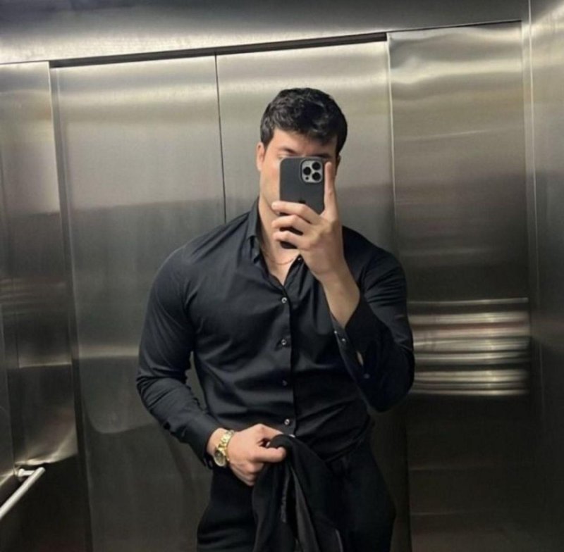 Camisa Social Manga Longa Slim Fit