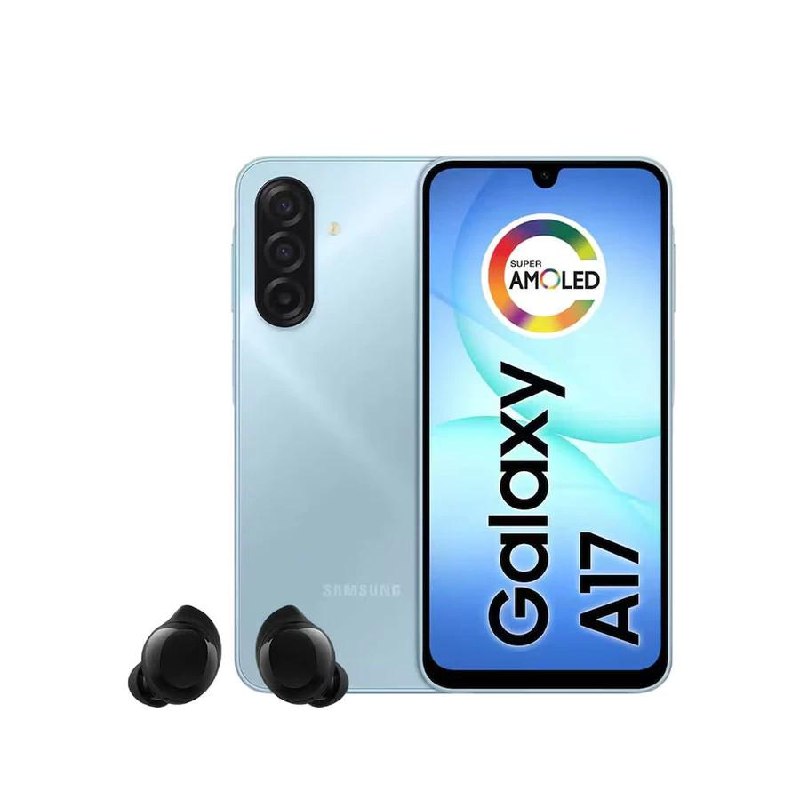 Samsung Galaxy A17 4G 128GB + Galaxy Buds