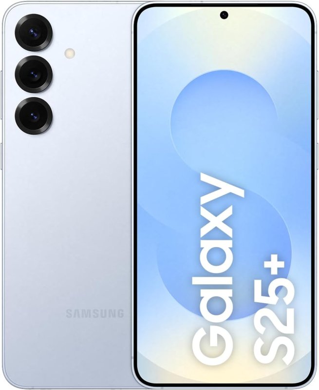 Samsung Galaxy S25+ 5G - 256GB 12GB RAM - Câmera Tripla 50MP - Azul