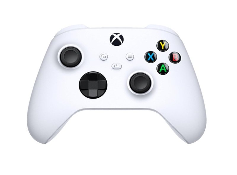 Controle Sem Fio Microsoft Xbox - Branco