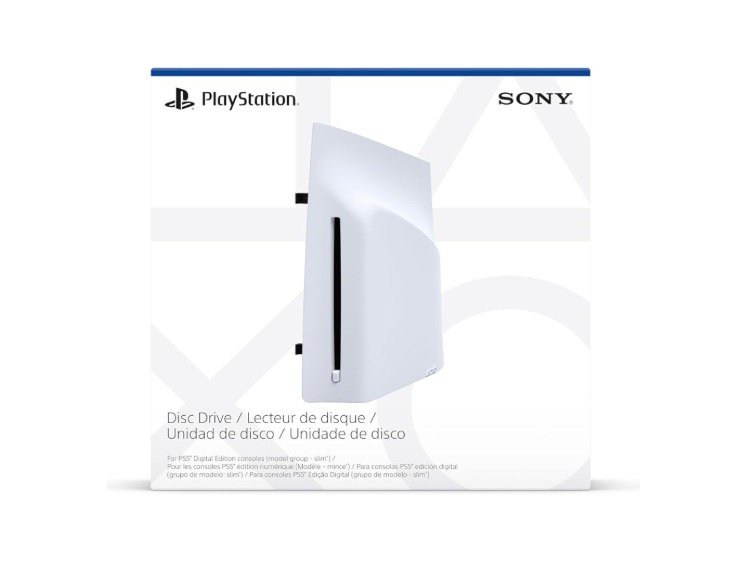 Unidade de disco para consoles PS5 Slim ou PS5 Pro