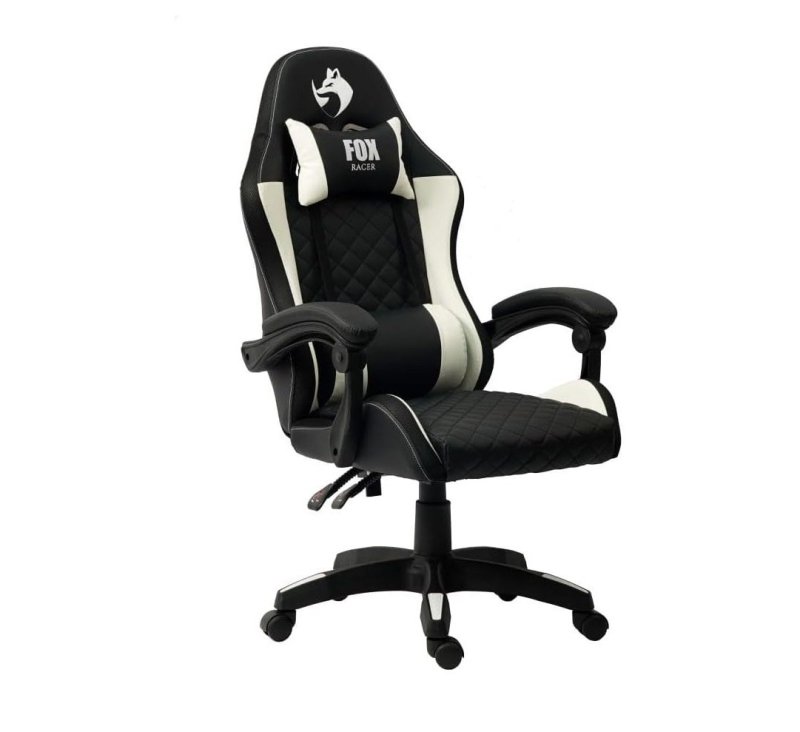 Cadeira Gamer Fox Racer Vulpes Branca WZ-318