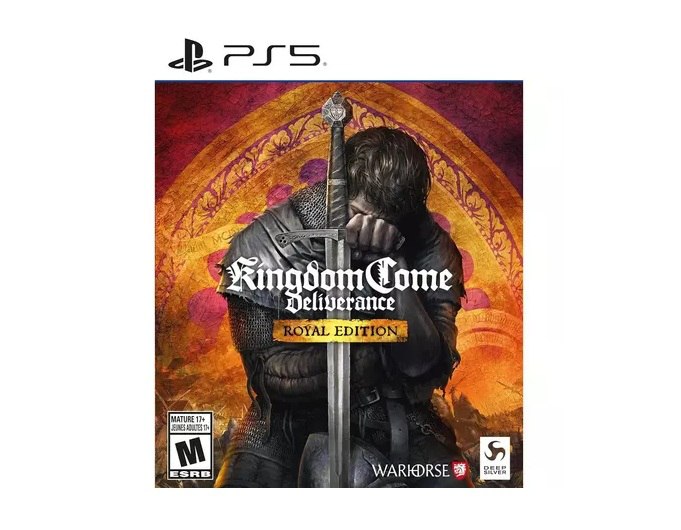 Jogo Kingdom Come Deliverance Royal Edition, Mídia Física, PS5