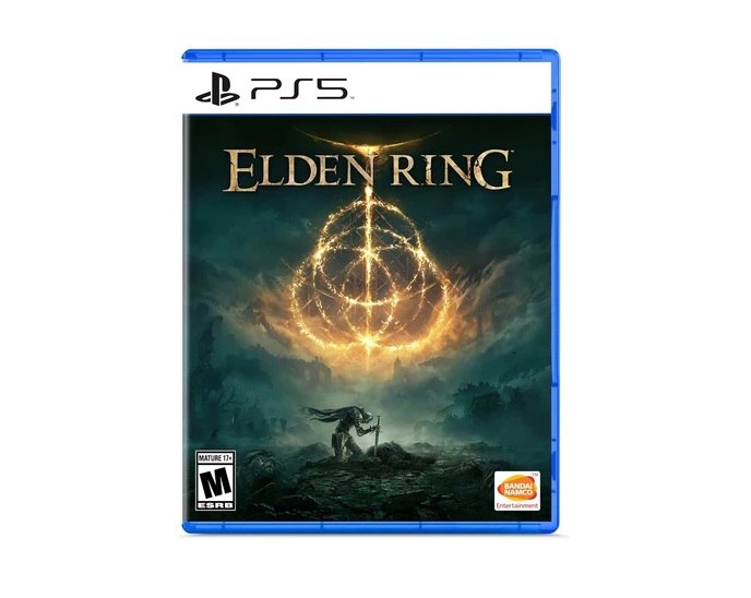 Jogo Elden Ring, Mídia Física, PS5