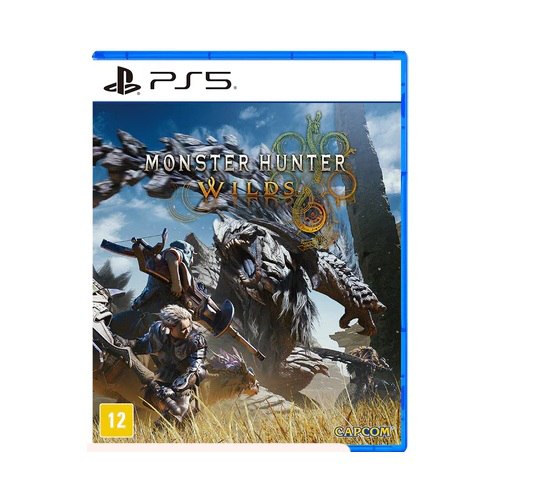 Jogo Monster Hunter Wilds, Mídia Física, PS5