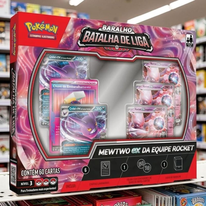 DECK DE BATALHA DO MEWTWO