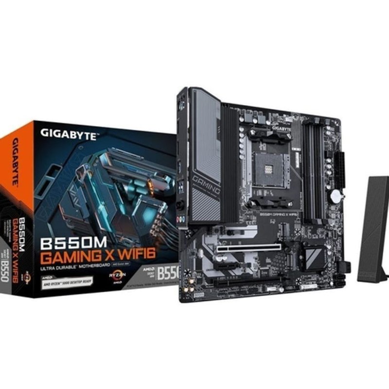 Placa Mãe Gigabyte B550M Gaming X WiFi6