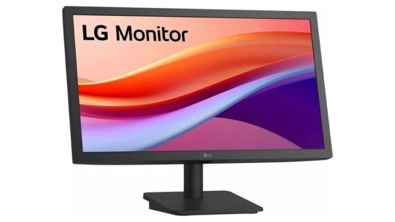 Monitor LG 22” FHD 1ms 120Hz Flicker Safe HDMI Dynamic Action Sync - 22U403A-B