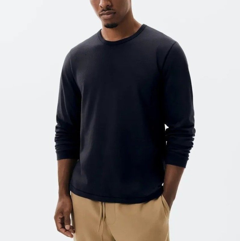 Camiseta Manga Longa Slim Hering