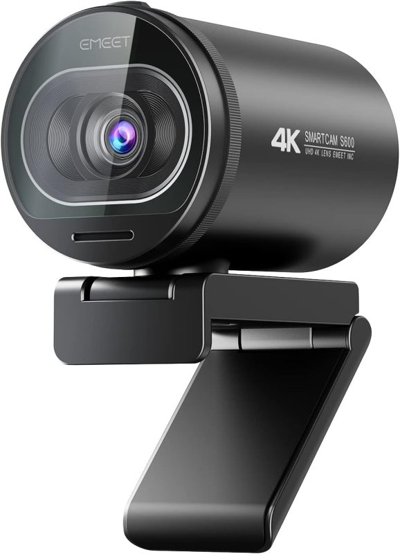 Webcam EMEET S600 Ultra HD 60FPS