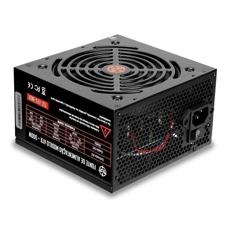 Fonte TGT Enfield, 500W, ATX Bivolt, Preto