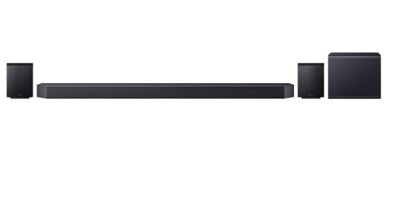 Soundbar Série Q HW-Q990F 11.1.4 canais Subwoofer e Caixas traseiras 2025
