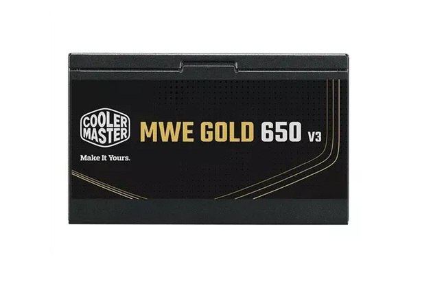 Fonte Cooler Master ATX 3.1 650W MWE Gold 650 V3