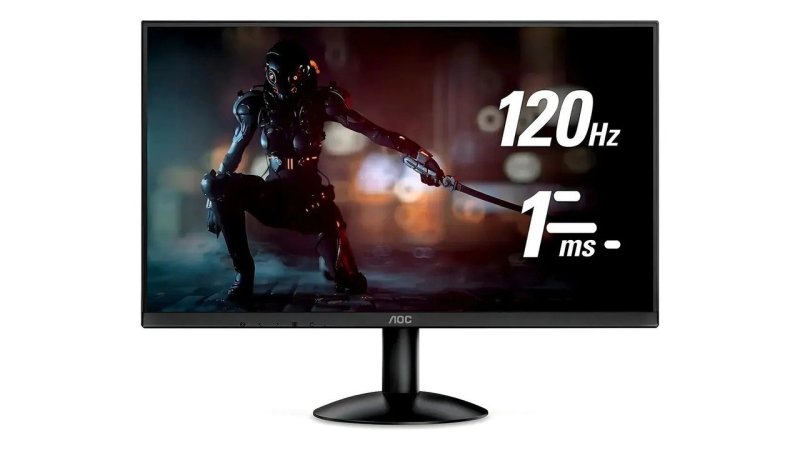 Monitor Gamer AOC 21.5'' Full Hd Gaming 120Hz 1ms 22b30hm23