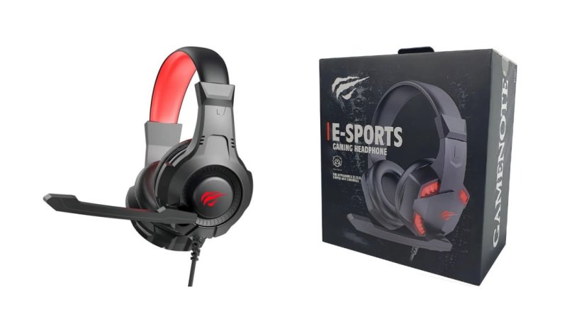 Headset Gamer Havit Gamenote H2031D