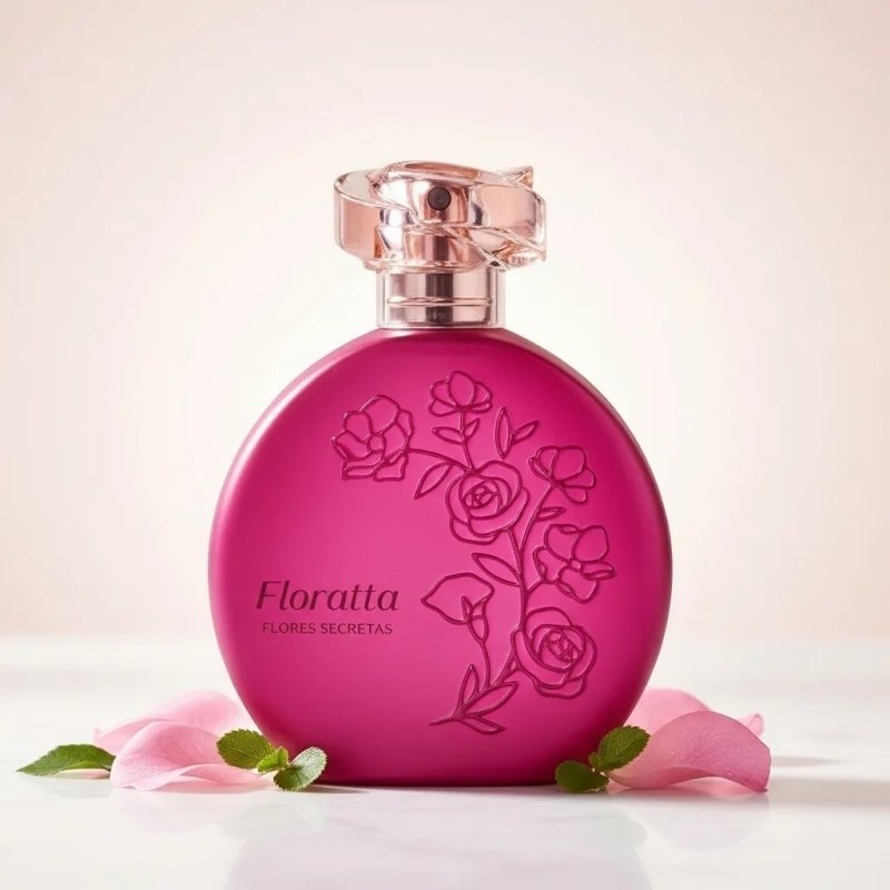 Desodorante Colônia Floratta Flores Secretas Fragrância Delicada Floral Frutal O Boticário 75ml