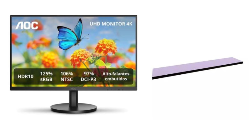 Monitor 27 4K U27B3A/57 + Apoio