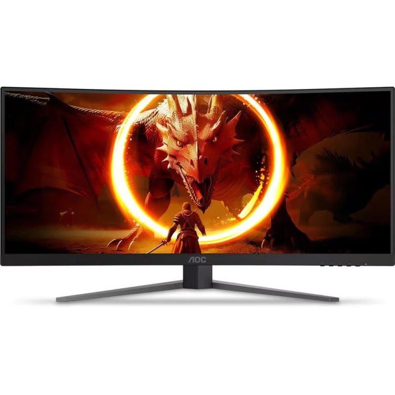 Monitor Gamer AOC Curvo U34G4C/57 WQHD/180Hz/34"