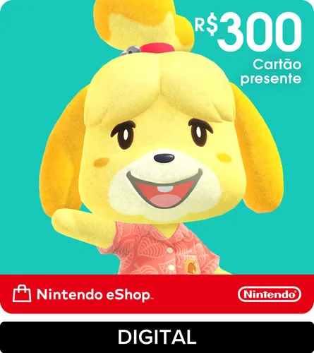 Giftcards em oferta