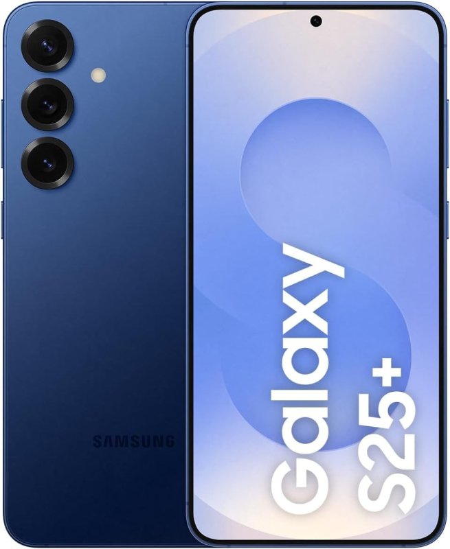 Samsung Galaxy S25+ 5G - 256GB 12GB RAM - Câmera Tripla 50MP - Azul Marinho