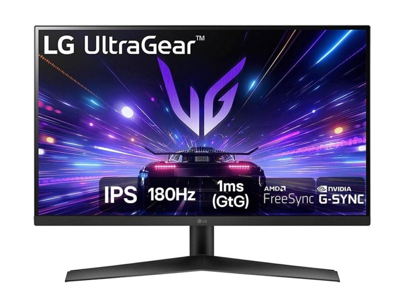 Monitor Gamer LG UltraGear 27” 27GS60F-B IPS Full HD 180Hz 1ms