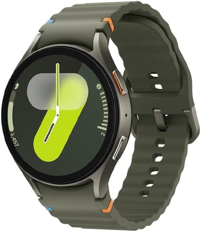 Samsung Galaxy Watch7 44mm - Bluetooth GPS Dupla Frequência - Tela Safira - Verde