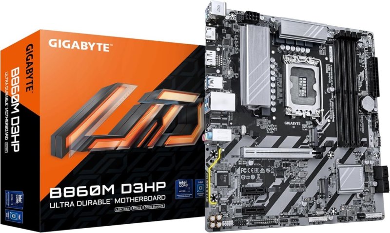 Placa Mãe Gigabyte B860M D3HP