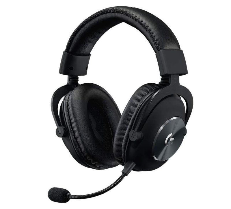 Headset Gamer Logitech G PRO X 7.1 Dolby Surround