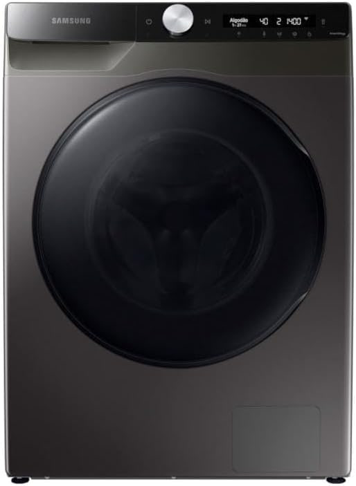 Samsung Lava & Seca 11kg Smartthings Inox - 12 Programas