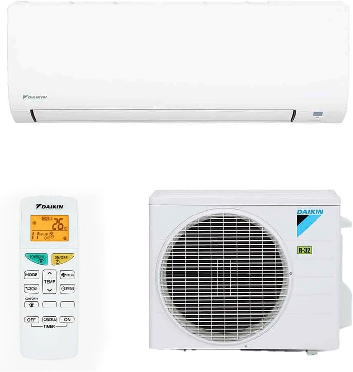 Daikin Split Hi Wall Full Inverter 9.000 Btus Frio 220v R-32