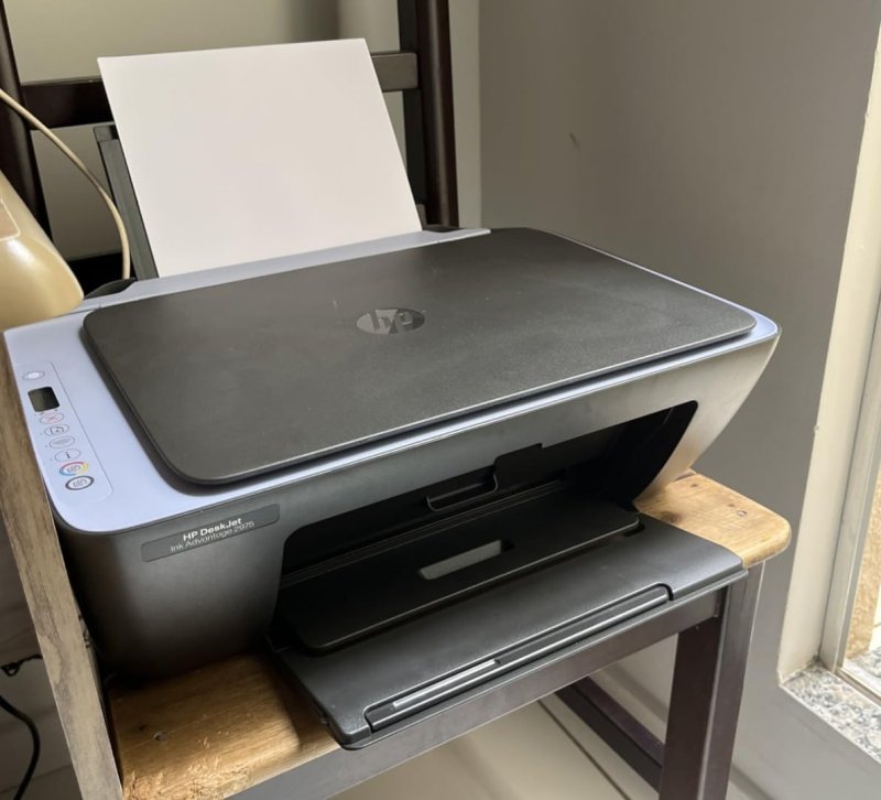 Impressora HP DeskJet Multifuncional Colorida Ink Advantage