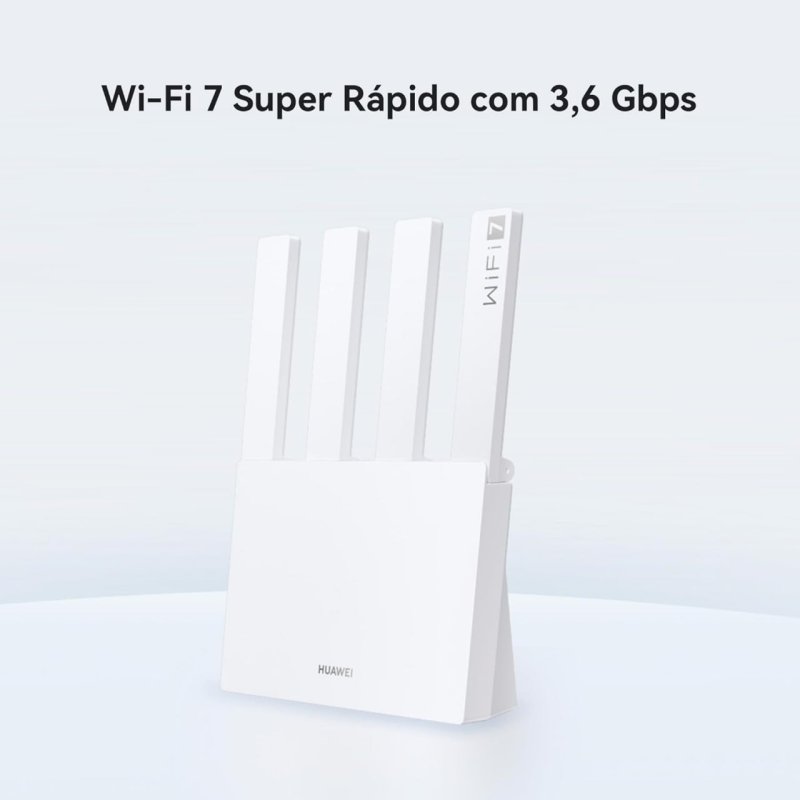 HUAWEI WiFi BE3 - Wi-Fi 7 3.6 Gbps Dual-Band - Controle Parental - Branco