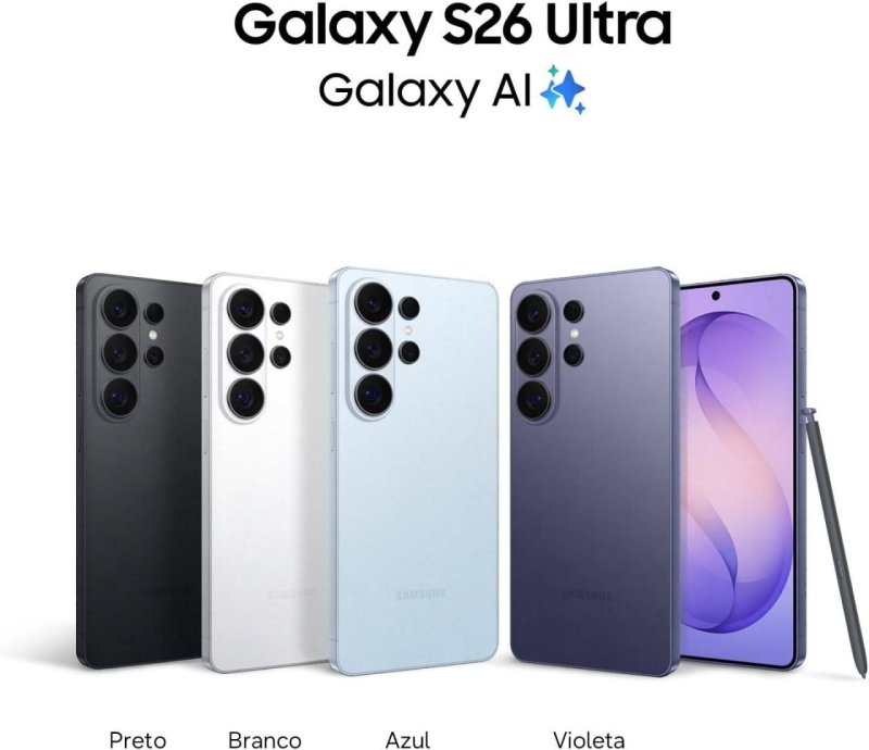 Samsung Galaxy S26 Ultra 5G, 256GB, 12GB RAM