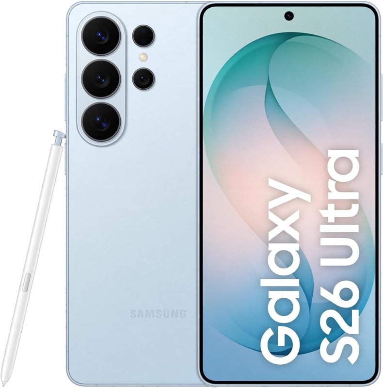 Samsung Galaxy S26 Ultra 5G - 256GB 12GB RAM - Câmera Quádrupla 6.9" - Azul