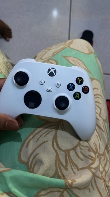 Controle Sem Fio Microsoft Xbox - Branco + Frete Grátis
