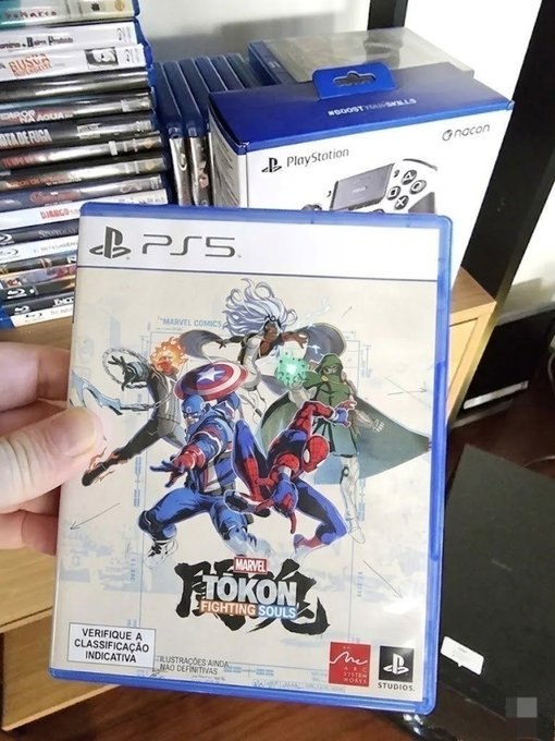 MARVEL Tōkon: Fighting Souls - PS5