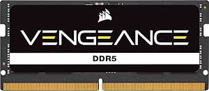 CORSAIR Memória de computador Vengeance SODIMM DDR5 RAM 48GB (1x48GB) 5200MHz CL44
