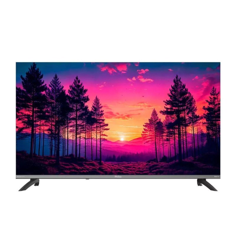Smart Tv Led 40" FullHD Roku Dolby Audio Philco P40cra