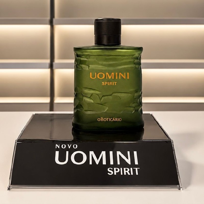 Perfume Uomini Spirit Masculino O Boticário 100 Ml