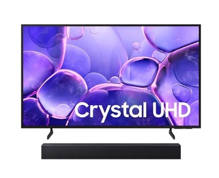 Samsung Smart Tv 58 Crystal Uhd 4k 2025 + Soundbar Hw-b400f