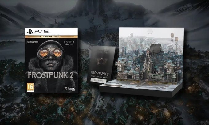 Frostpunk 2: Ice Breaker - PlayStation 5 + Frete Grátis