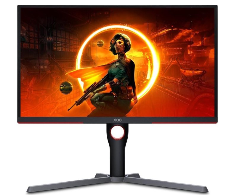 Monitor Gamer AOC Destiny 24,5 Polegadas 25G3ZM