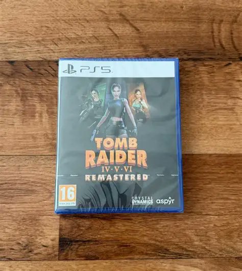 Tomb Raider IV-VI Remastered Starring Lara Croft - PlayStation 5