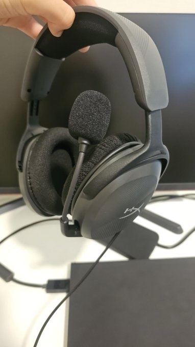 HEADSET GAMER HYPERX CLOUD STINGER 2 CORE PC PRETO + Frete Grátis
