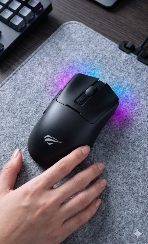 Havit Mouse Gamer Tri-Mode MS966SE Black