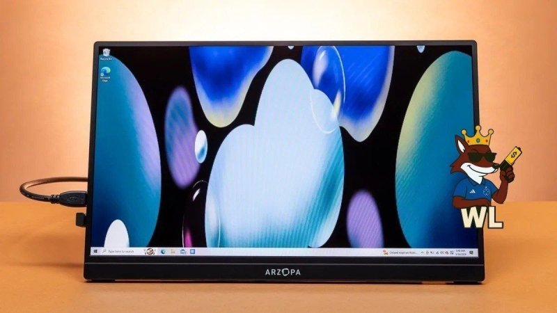 MONITOR PORTÁTIL ARZOPA A1 15.6''