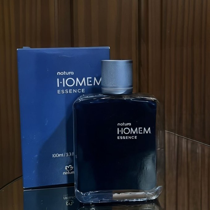 Natura Homem Essence Deo Parfum Perfume Colônia Masculino 100ml