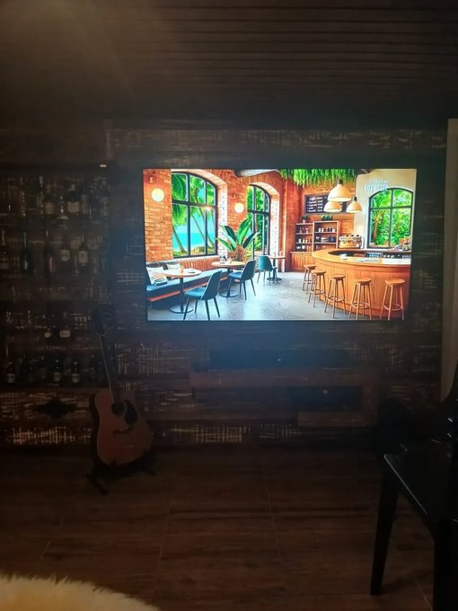 Smart TV 4K 86" LG QNED73