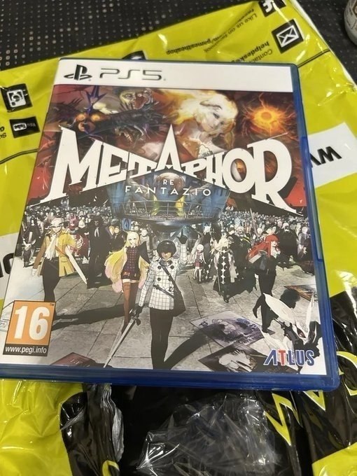 Metaphor ReFantazio PS5 + Frete Grátis
