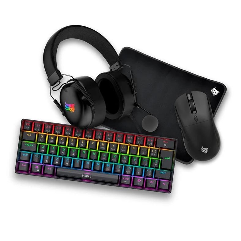 Combo Gamer Pichau Netuno V2 4x1